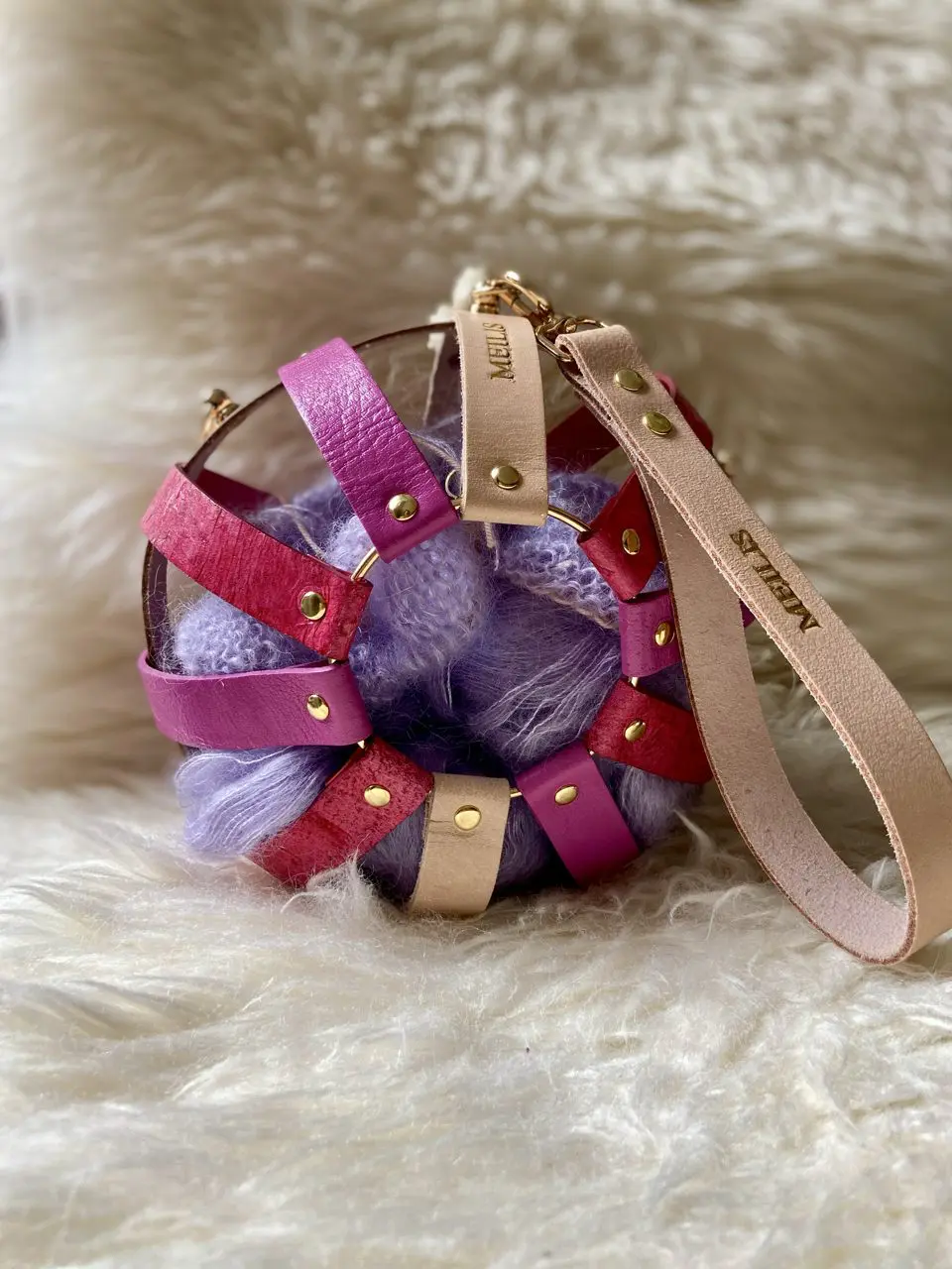 MEILIS Garnhalter to go LARGE